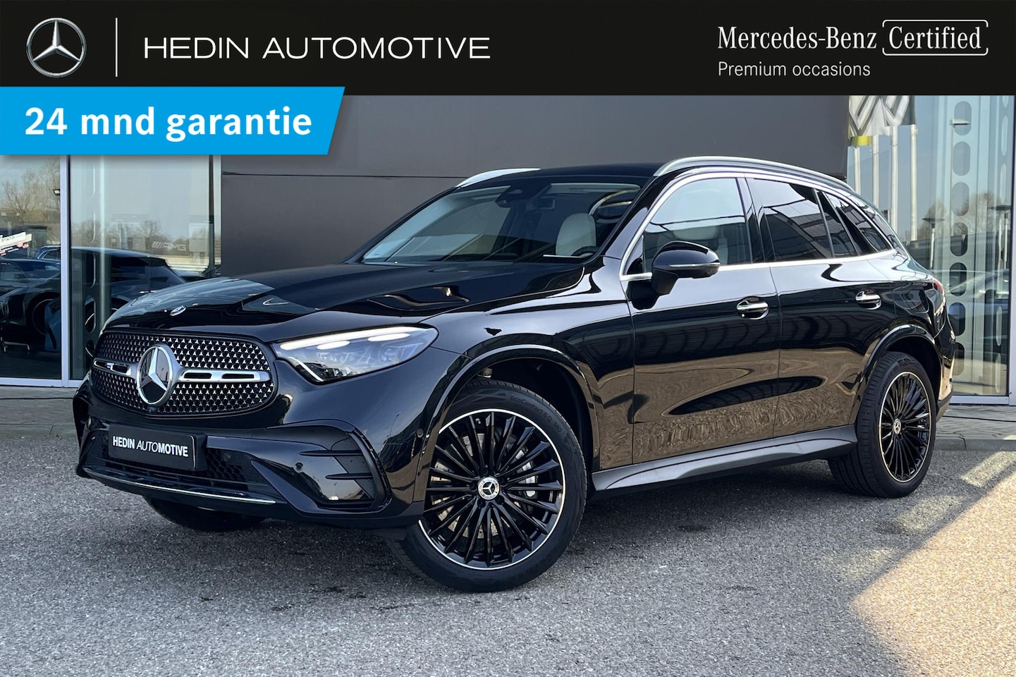 Mercedes-Benz GLC-klasse - GLC 400e Automaat 4MATIC AMG Line | Premium Plus Pakket | Winterpakket | Distronic | Panor - AutoWereld.nl