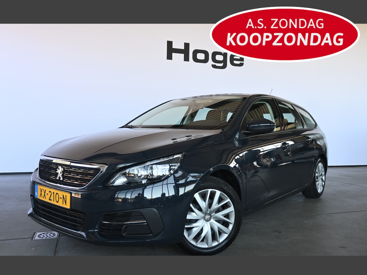 Peugeot 308 SW - 1.2 PureTech Blue Lease Ecc Navigatie 100% Dealer Onderhouden! Inruil Mogelijk! - AutoWereld.nl