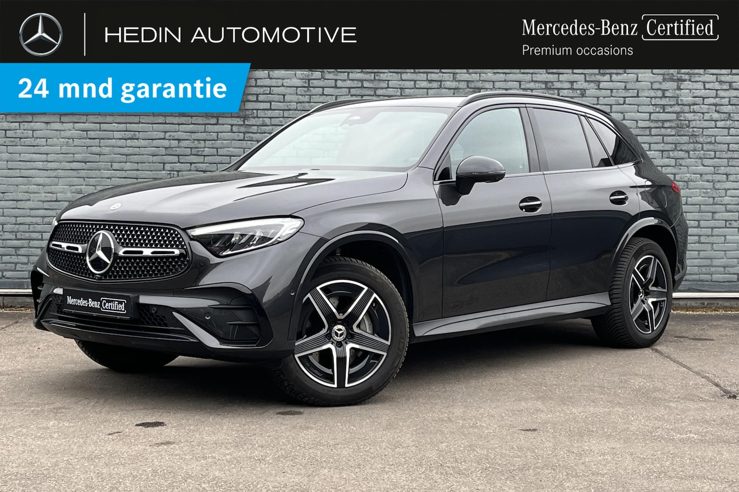 Mercedes-Benz GLC-klasse - GLC 300e Automaat 4MATIC AMG Line | Advanced Plus Pakket | Nightpakket | Distronic | 360° - AutoWereld.nl