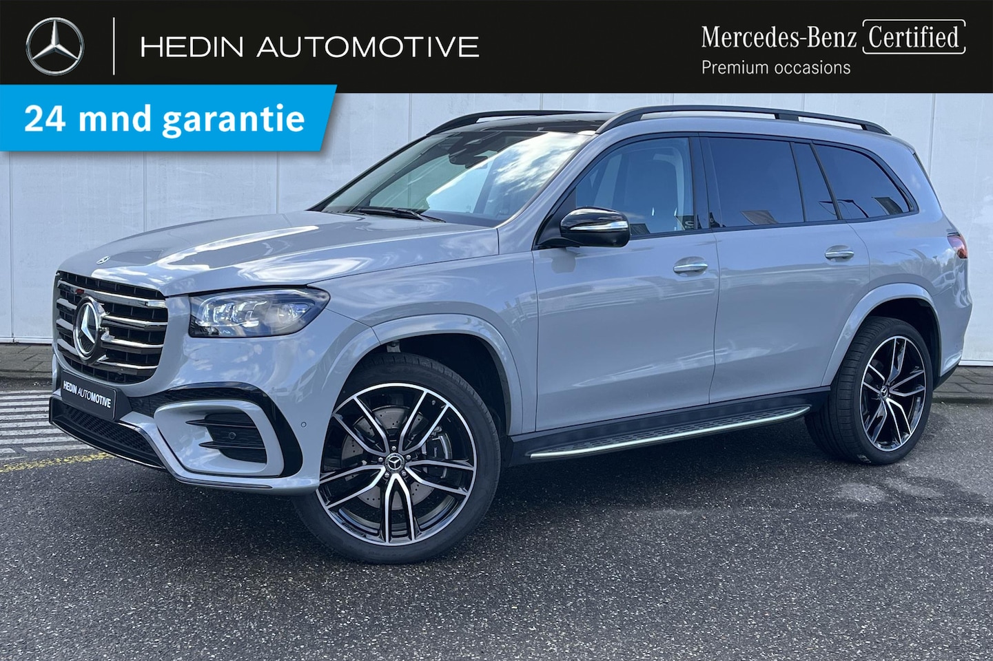 Mercedes-Benz GLS - GLS 450 Automaat 4MATIC AMG Line | MANUFAKTUR | Advanced Plus Pakket | Nightpakket | Distr - AutoWereld.nl