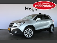 Opel Mokka - 1.6 CDTi Cosmo Clima Navigatie Leder Stoelverwarming Rijklaarprijs Inruil Mogelijk