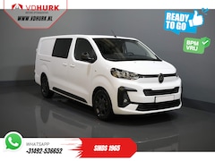 Citroën Jumpy - 2.0 HDI 180 pk Aut. DC Dubbel Cabine BPM VRIJ 2x Schuifdeur/ Virtual Cockpit/ Navi/ Carpla