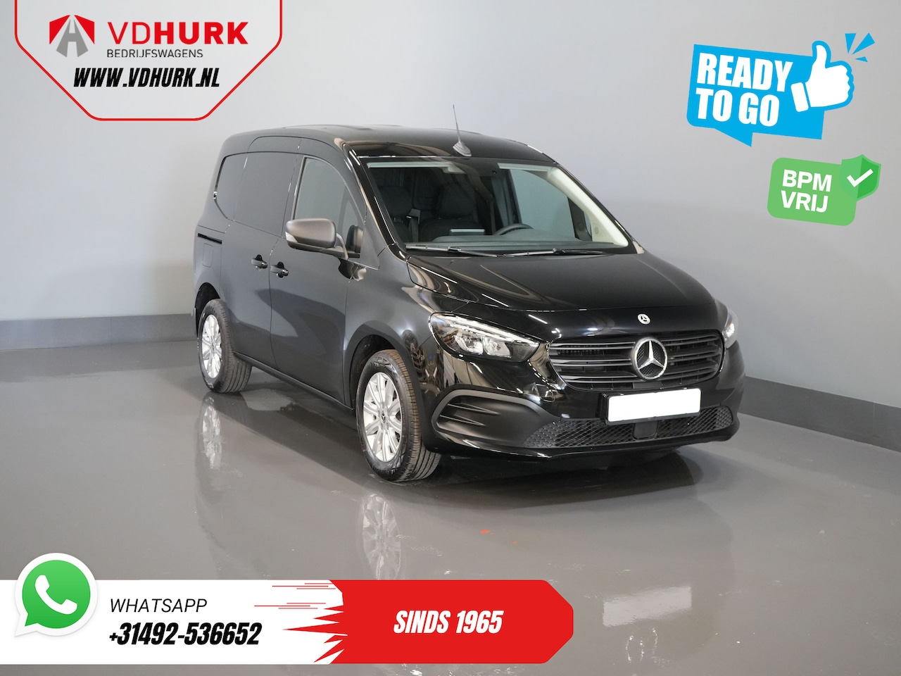 Mercedes-Benz Citan - 112 CDI Pro Aut. BPM VRIJ! LED/ 3pers./ Stoelverw./ Carplay/ Camera/ LMV/ Cruise/ Trekhaak - AutoWereld.nl