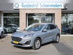 Ford Kuga - 2.5 PHEV Vignale HUD LEER+MEMORY ACC CARPLAY CAMERA DAB NAVI ELEK.LAADKLEP RUIT/STUUR/4xST