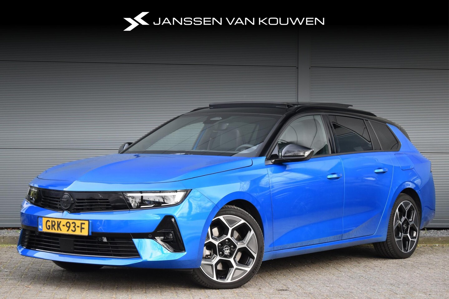 Opel Astra Sports Tourer - 1.6 Turbo Plug In Hybrid Ultimate / Panoramadak / Stoelverwarming Stoelventilatie Massage- - AutoWereld.nl