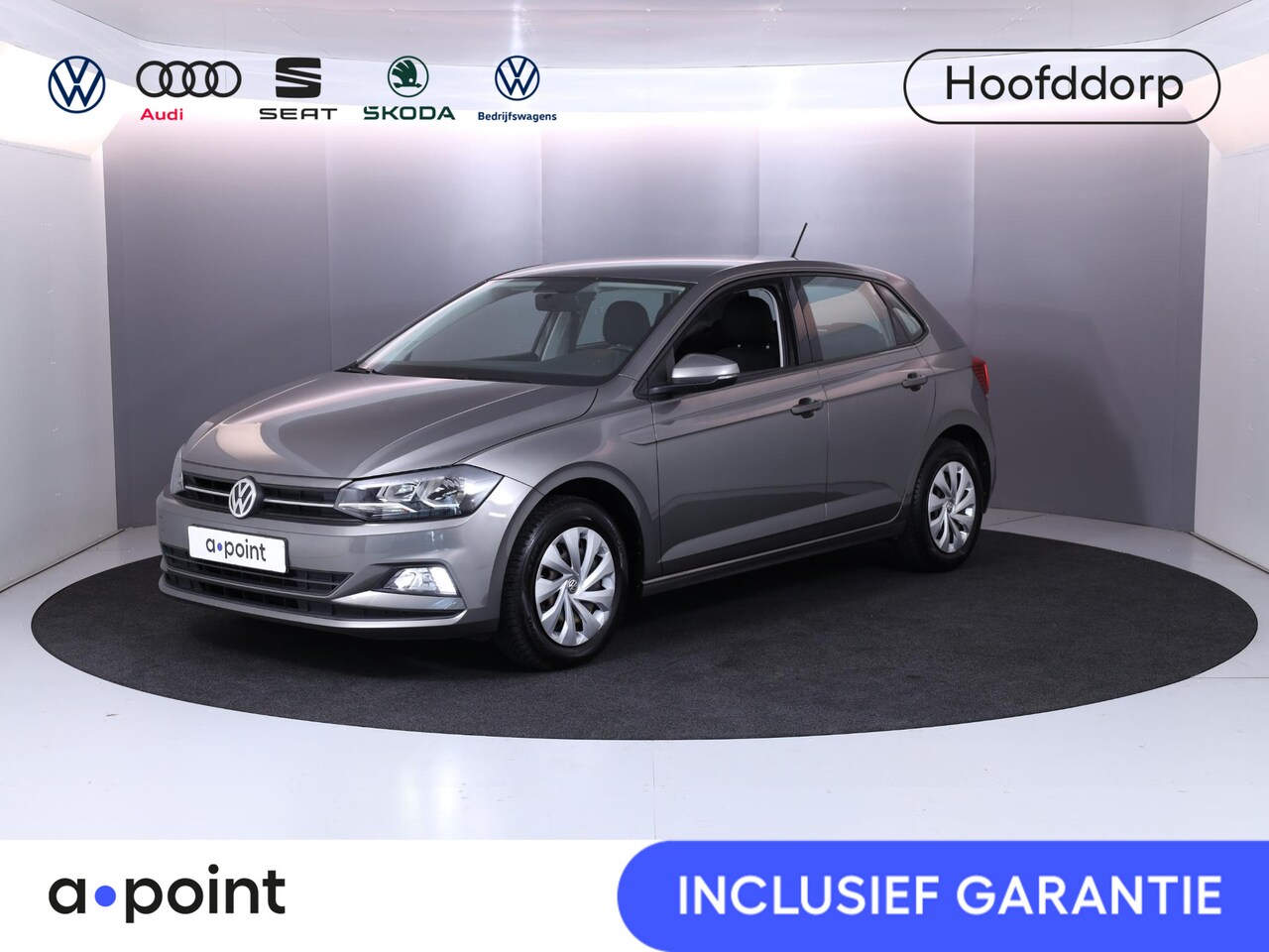 Volkswagen Polo - 1.0 MPI Comfortline 75pk 5bak| parksensors|Airco| all-weather banden - AutoWereld.nl