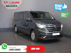 Renault Trafic - 2.0 dCi 130 pk L2 BPM VRIJ DC Dubbel Cabine LED/ 2xSchuifdeur/ Navi/ Carplay/ Camera/ PDC/