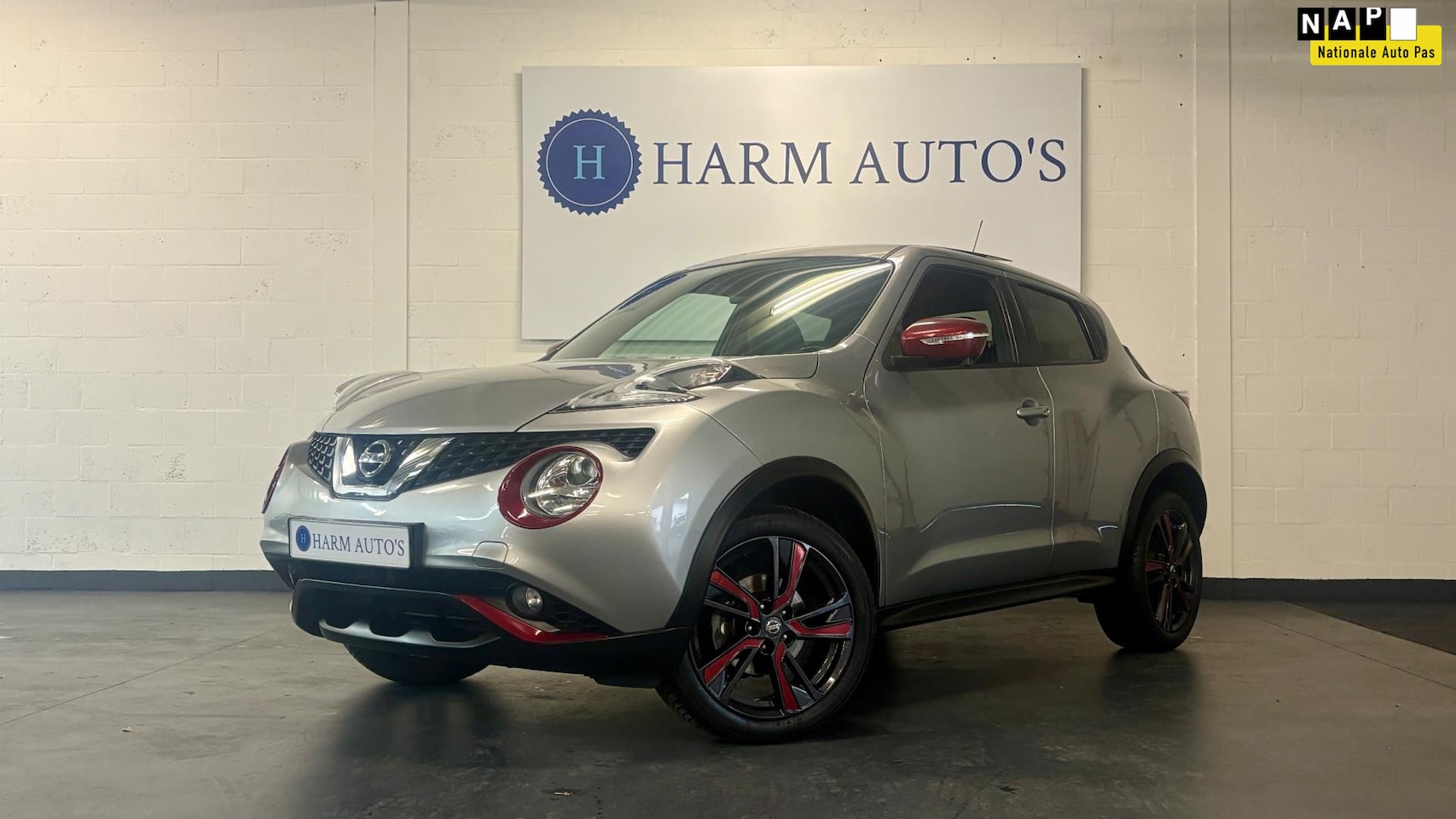 Nissan Juke - 1.2 DIG-T S/S Tekna Pano/Navi/CAM/Cruise/Clima - AutoWereld.nl