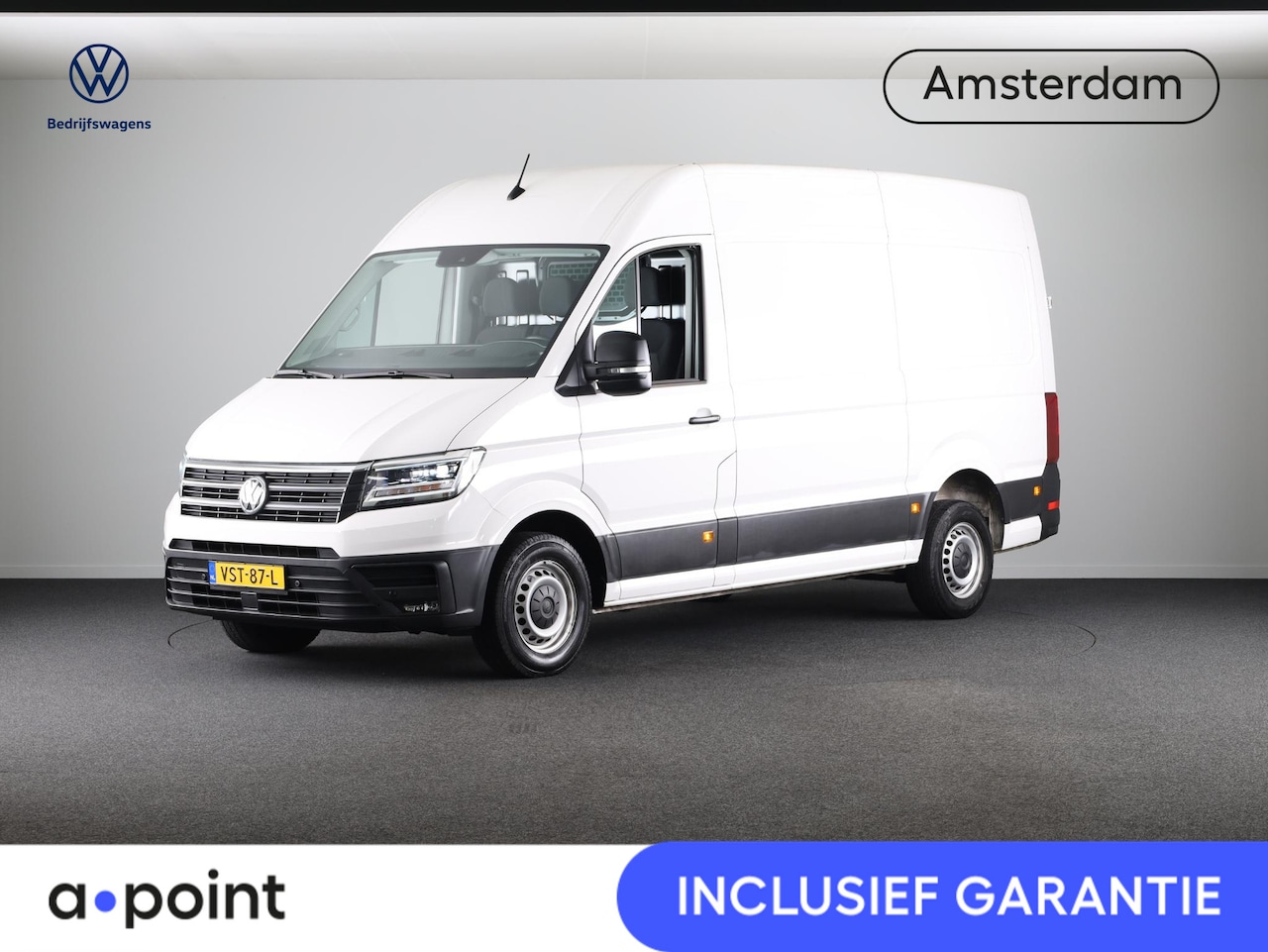 Volkswagen Crafter - 35 2.0 TDI L3H3 Highline EURO6 140PK TREKHAAK | NAVI | CAMERA | ALARM - AutoWereld.nl