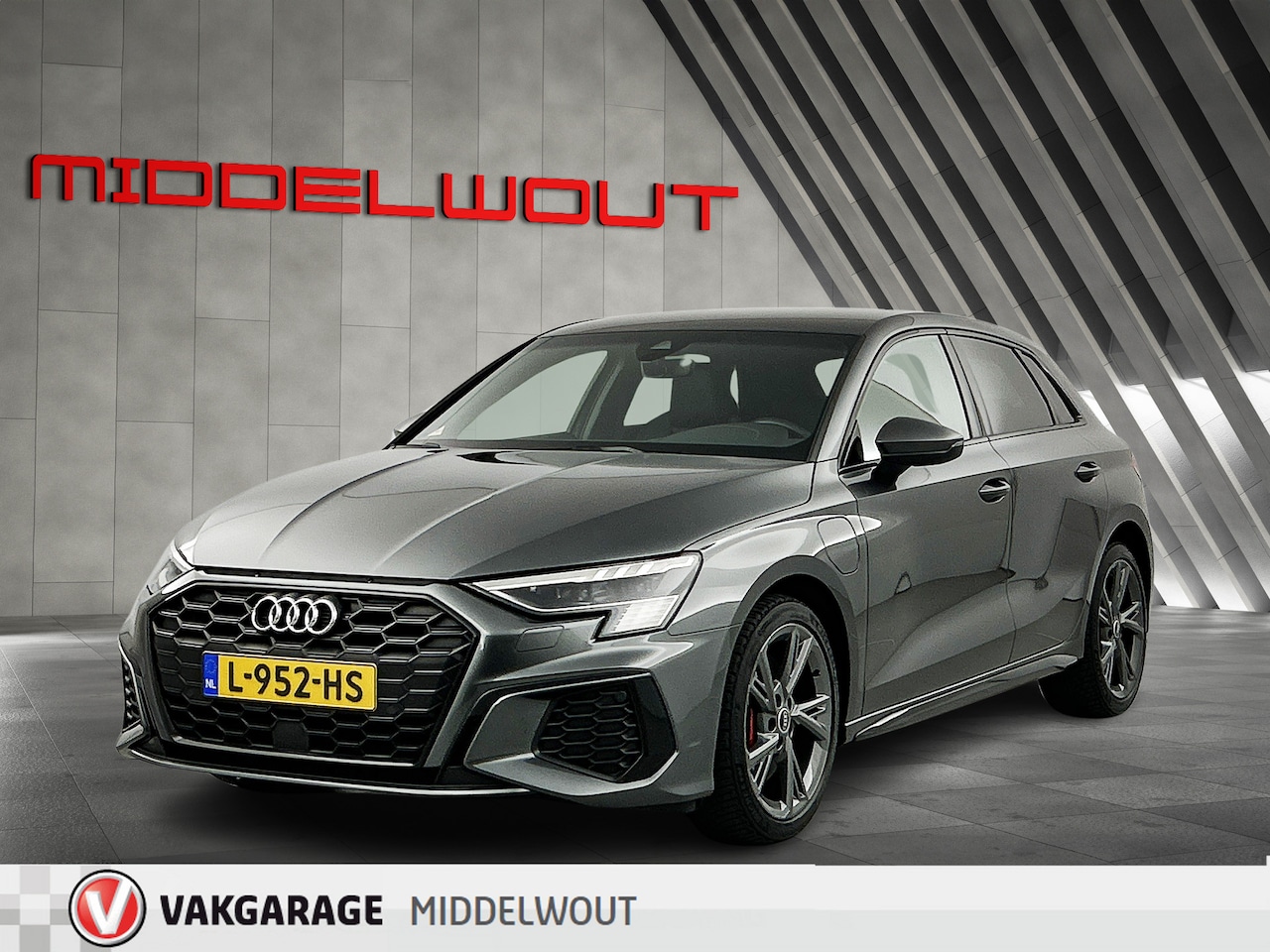 Audi A3 Sportback - 45 TFSI e S edition Competition/LED/Leder/B&O - AutoWereld.nl