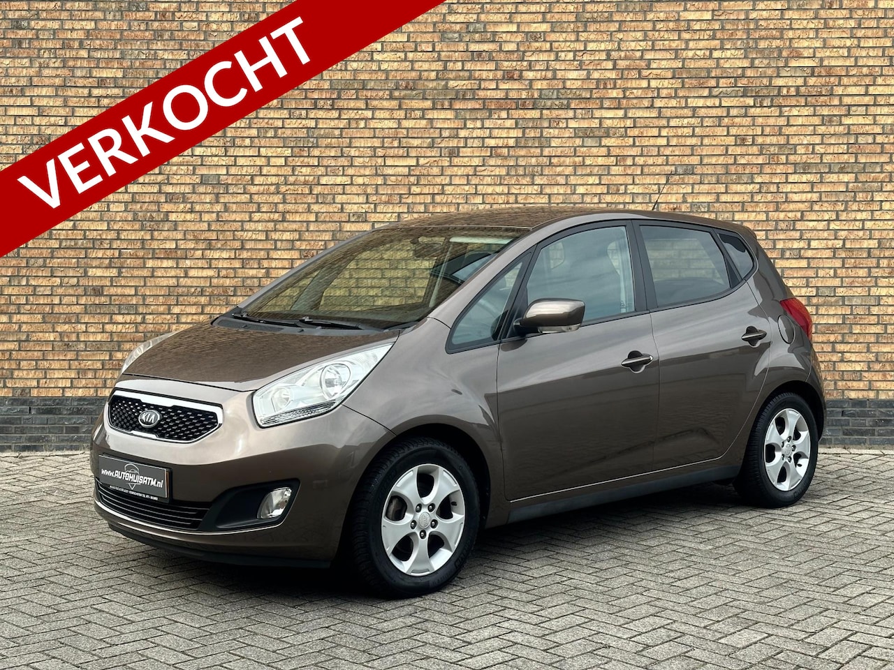 Kia Venga - 1.4 CVVT Super Pack Cruise Navi CLimatr Trekhaak Cam - AutoWereld.nl