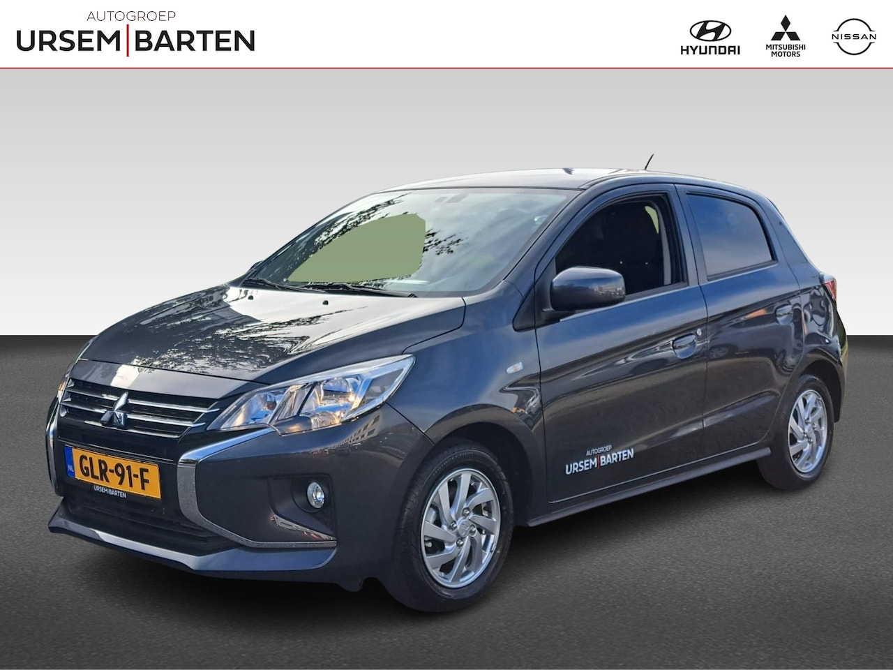 Mitsubishi Space Star - 1.2 Dynamic 1.2 Dynamic - AutoWereld.nl