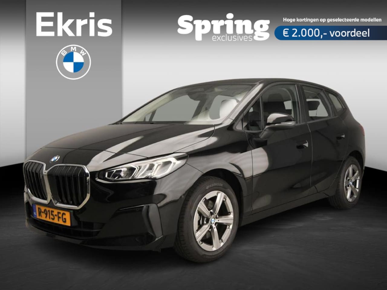 BMW 2-serie Active Tourer - 218i | LED | Navigatie | Clima | PDC | Alu 17 inch | Easter - AutoWereld.nl