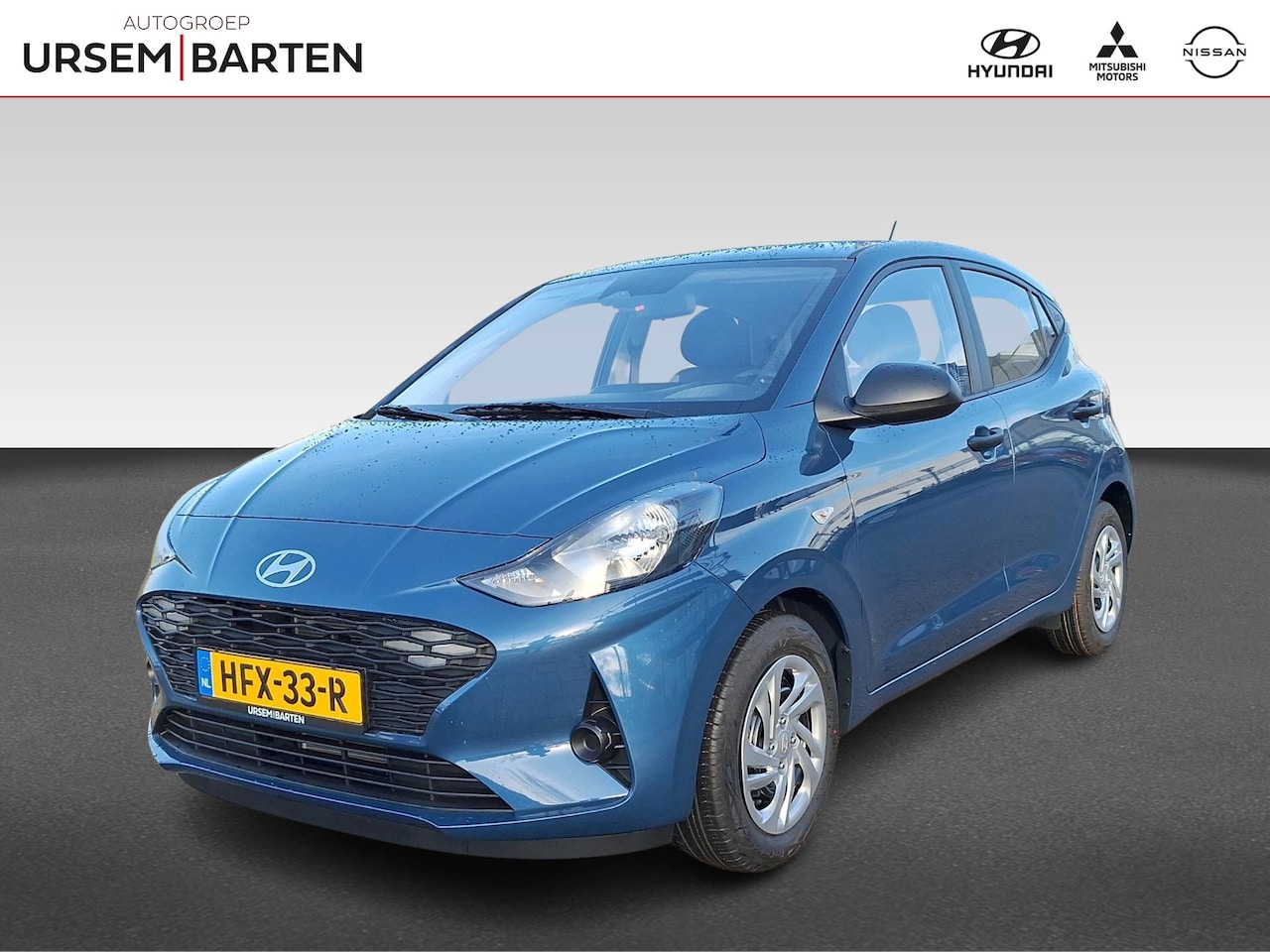 Hyundai i10 - 1.0 Comfort Smart 1.0 Comfort Smart - AutoWereld.nl