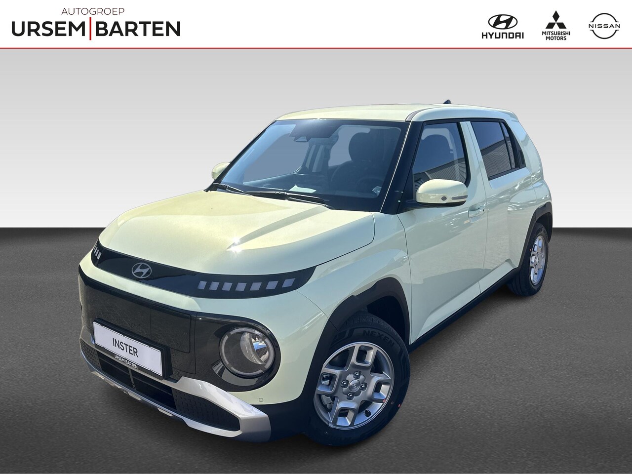 Hyundai Inster - Pulse 49 kWh VAN: €28.090 VOOR: €26.790 - AutoWereld.nl