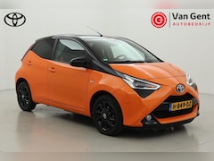 Toyota Aygo - 1.0 VVT-i x-cite | Apple Carplay / Android Auto | Airco | 15 inch | DAB