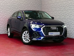 Audi Q3 Sportback - 35 TFSI SPORT LINE CARPLAY NAVI LED ECC PDC LMV ADAP.CRUISE STOELVERW. KEYLESS 07/2023 "ri