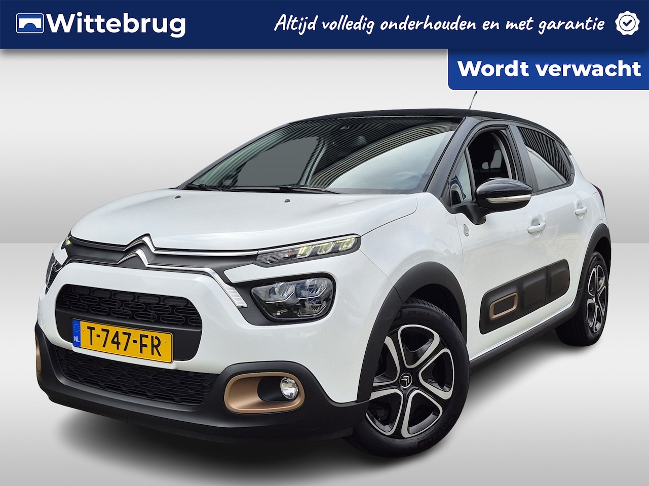 Citroën C3 - 1.2 PureTech C-Series | Navigatie | Two Tone | Climate Control | Cruise Control | Stoelver - AutoWereld.nl