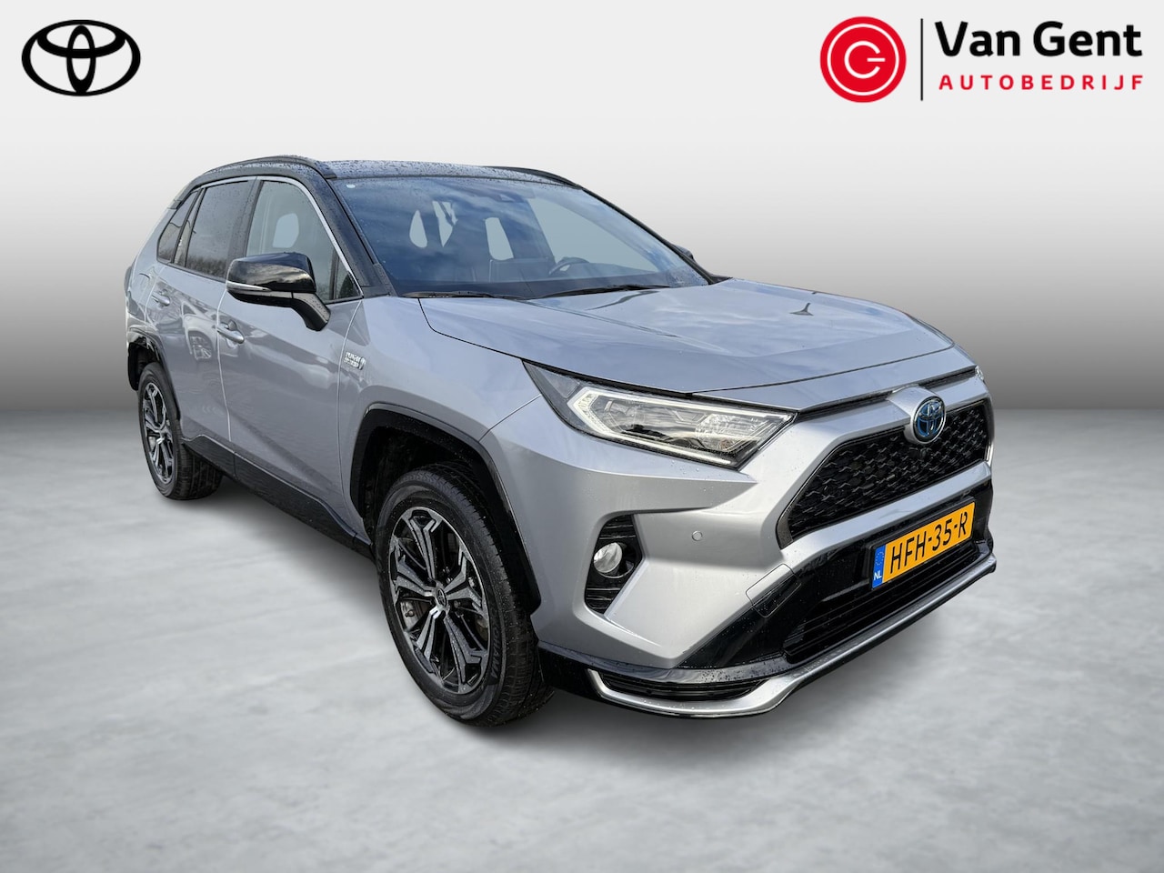 Toyota RAV4 - 2.5 Plug-in Hybrid AWD Bi-Tone Plus | Dodehoek | JBL | Stoelventilatie - AutoWereld.nl