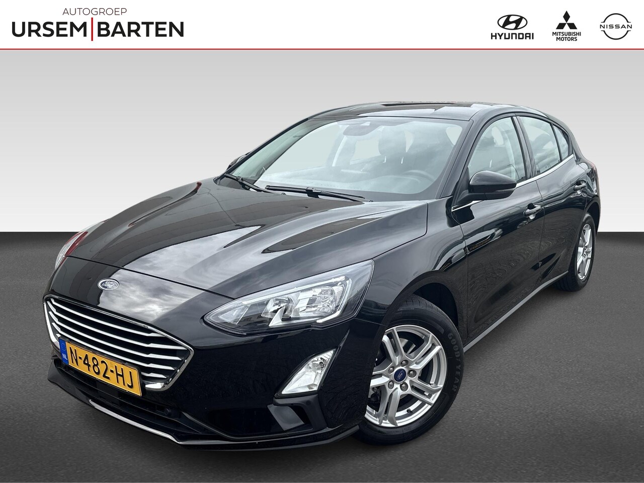 Ford Focus - 1.0 EcoBoost Trend Edition Business | 125PK | dealer onderhouden - AutoWereld.nl
