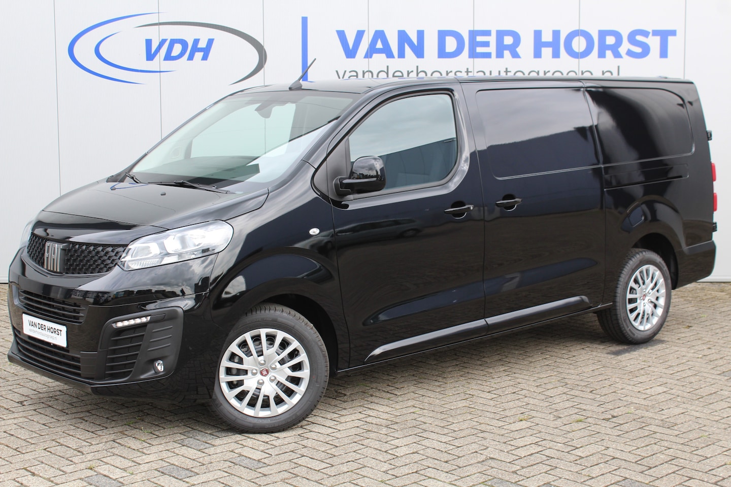 Fiat Scudo - 2.0-145pk MultiJet L3H1 Professional. Airco, navigatie, boordcomputer, schuifdeur li.+re., - AutoWereld.nl