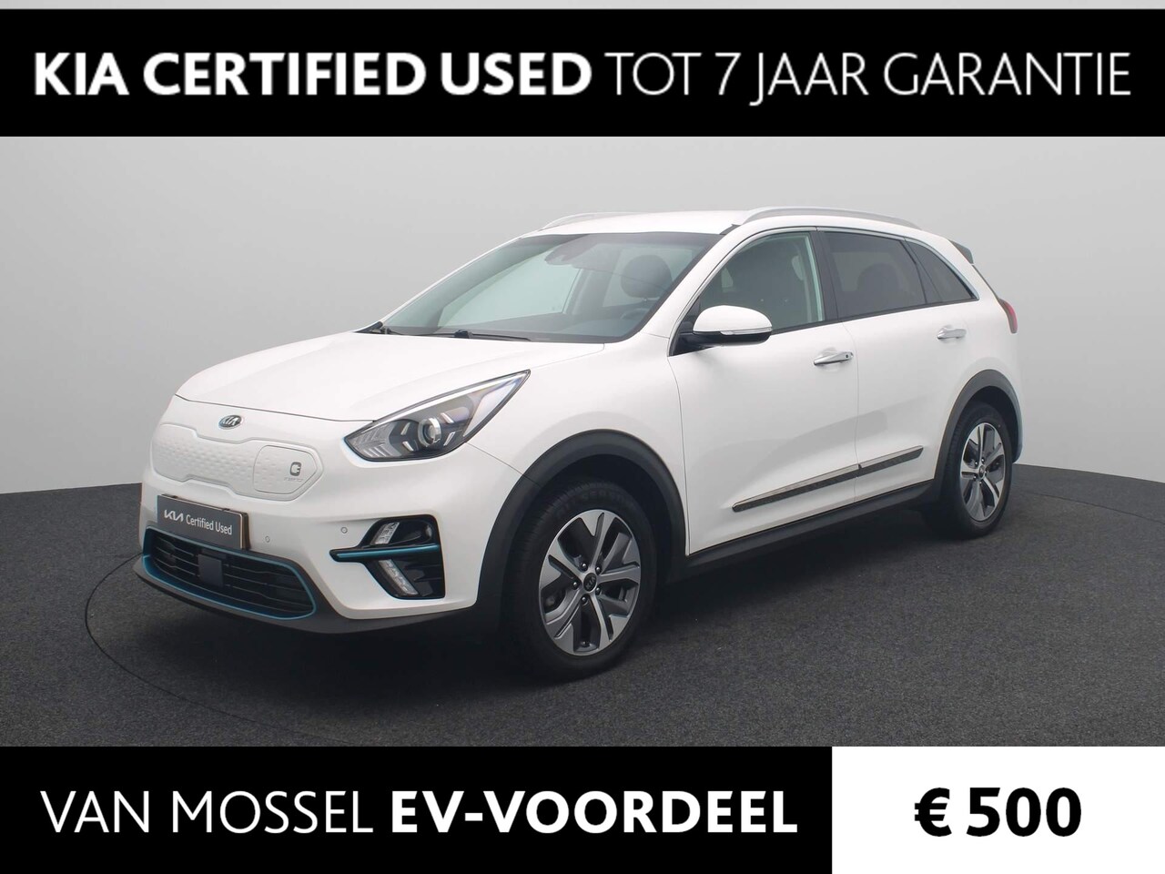 Kia e-Niro - DynamicLine 64 kWh | SOH 100% | Navigatie | Camera | BTW | - AutoWereld.nl