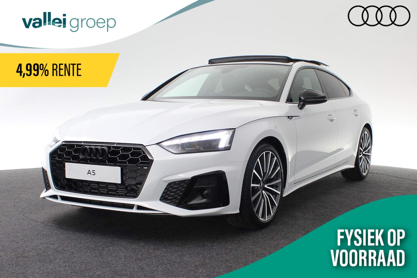 Audi A5 Sportback - S edition Competition 35 TFSI 150PK | Glazen panoramadak | Assistentiepakket parking | Opt - AutoWereld.nl