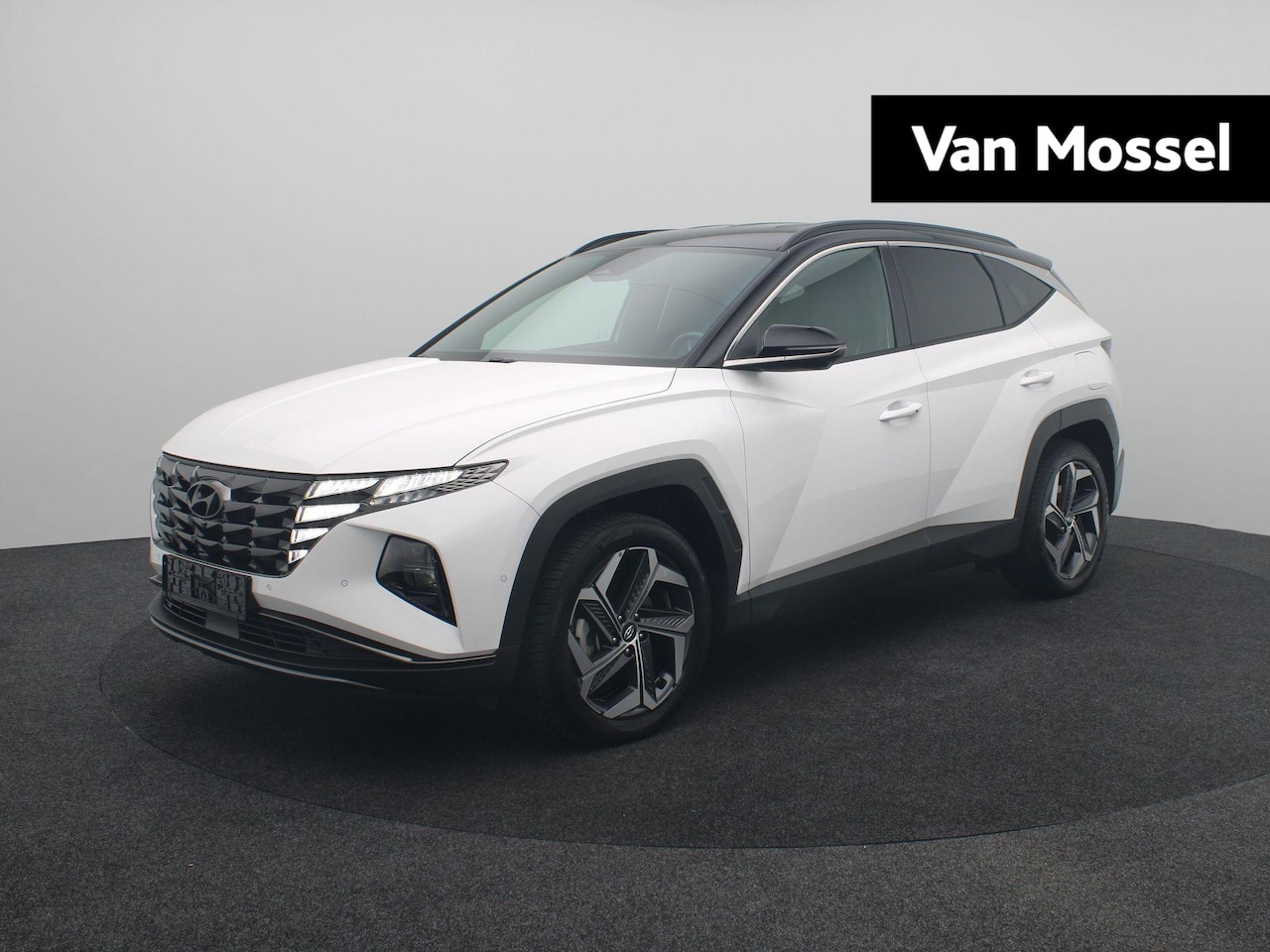 Hyundai Tucson - 1.6 T-GDI PHEV Premium 4WD Automaat | Cruise Control | Navigatie | Achteruitrijcamera | Ai - AutoWereld.nl