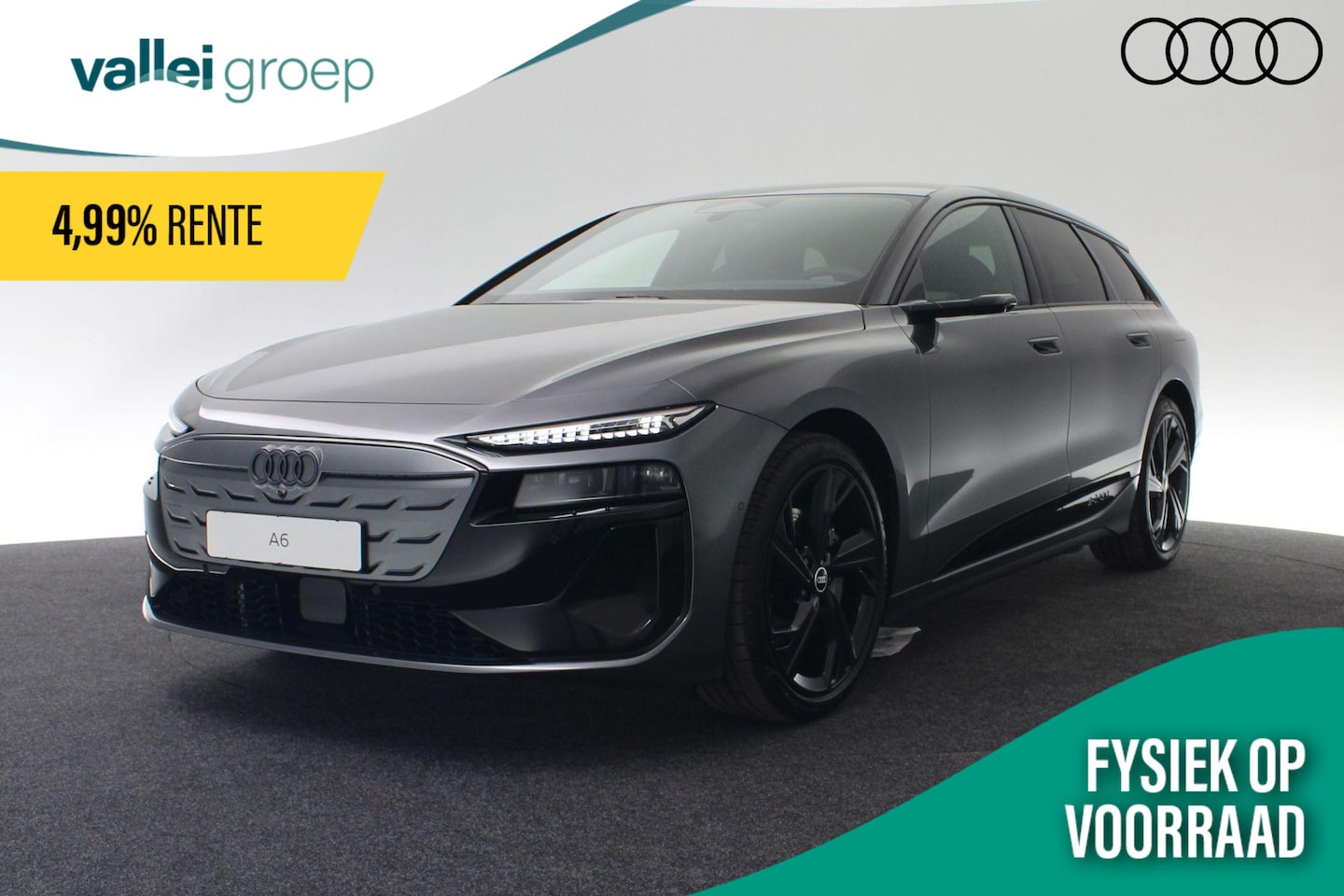 Audi A6 Avant - S edition etron 100kWh 270 kW / 367 pk | B&O premium soundsysteem | Audi virtual mirrors | - AutoWereld.nl