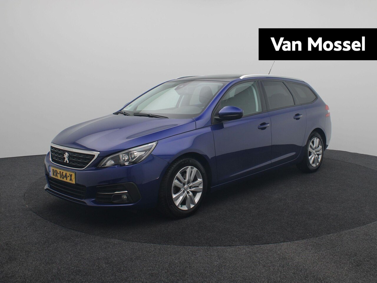 Peugeot 308 SW - 1.2 Blue Lease Executive | Apple Carplay/Android Auto | Navigatie | Airco | Cruise Control - AutoWereld.nl