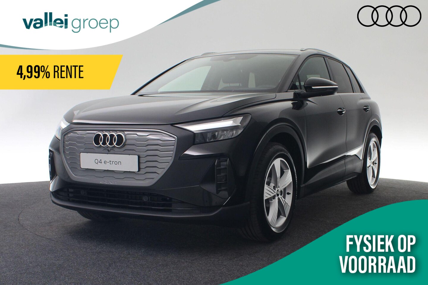 Audi Q4 e-tron - Edition 45 82Kwh 210 kW / 286 pk quattro | Mmi navigatie pro | Privacy glas (donker getint - AutoWereld.nl
