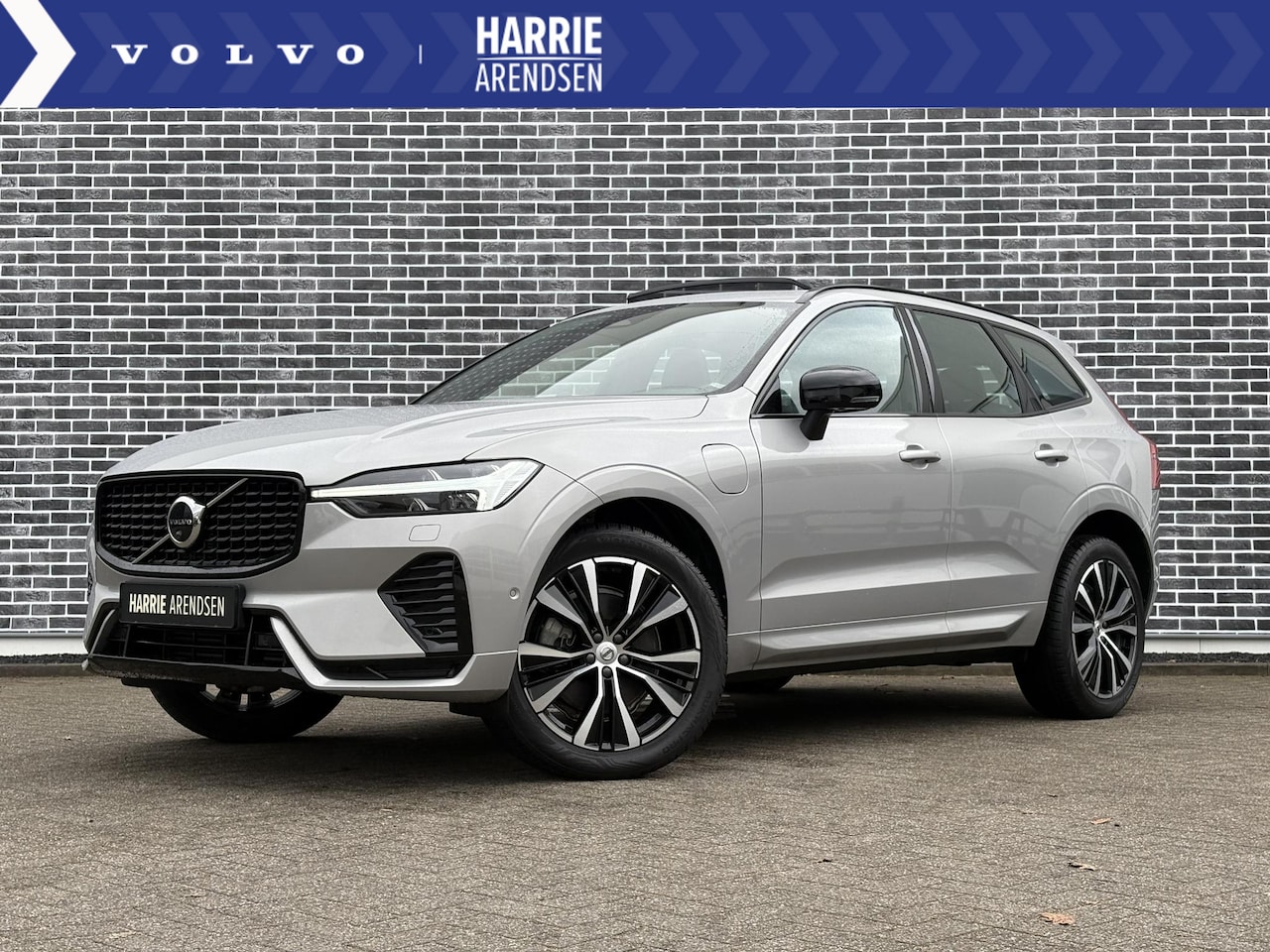 Volvo XC60 - 2.0 T6 Plug-in hybrid AWD Ultimate Dark | Bowers & Wilkins audio | Luchtvering | Trekhaak - AutoWereld.nl