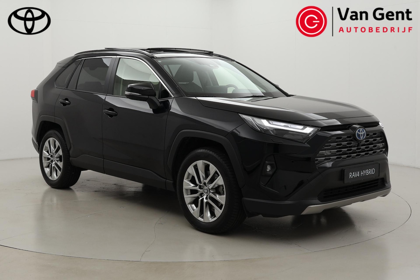 Toyota RAV4 - 2.5 Hybrid AWD Executive Premiumpack | Panoramadak | Leder | 360 camera | 19 inch | Stoel- - AutoWereld.nl