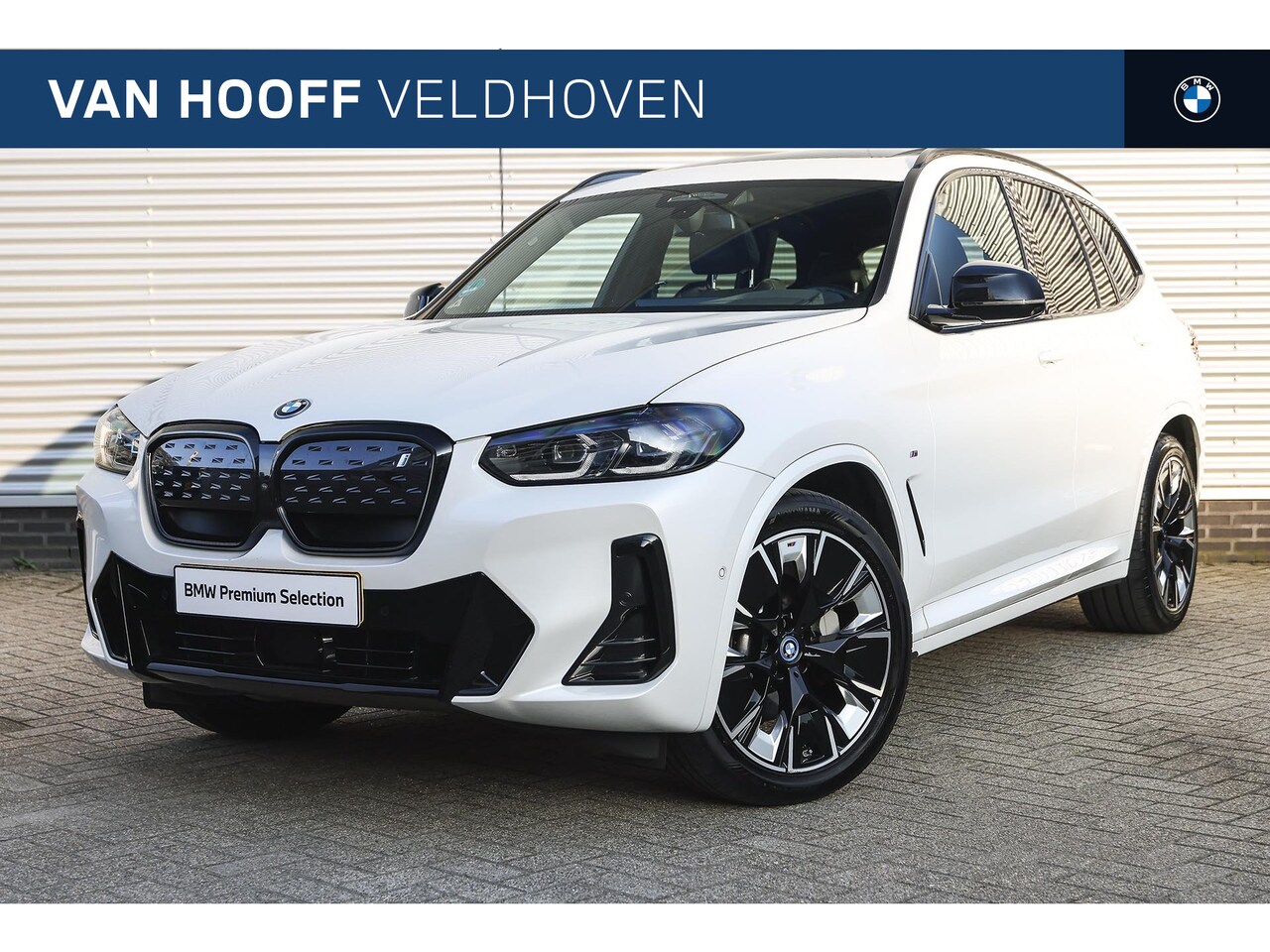 BMW iX3 - High Executive / Trekhaak / Harman Kardon / Sportstoelen / Head-Up / Parking Assistant Plu - AutoWereld.nl