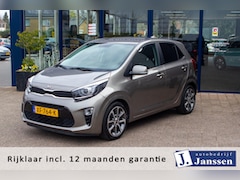 Kia Picanto - 1.0 CVVT Design Edition|Prijs rijklaar incl 12 mnd garantie| LMV Airco Carplay Camera Navi