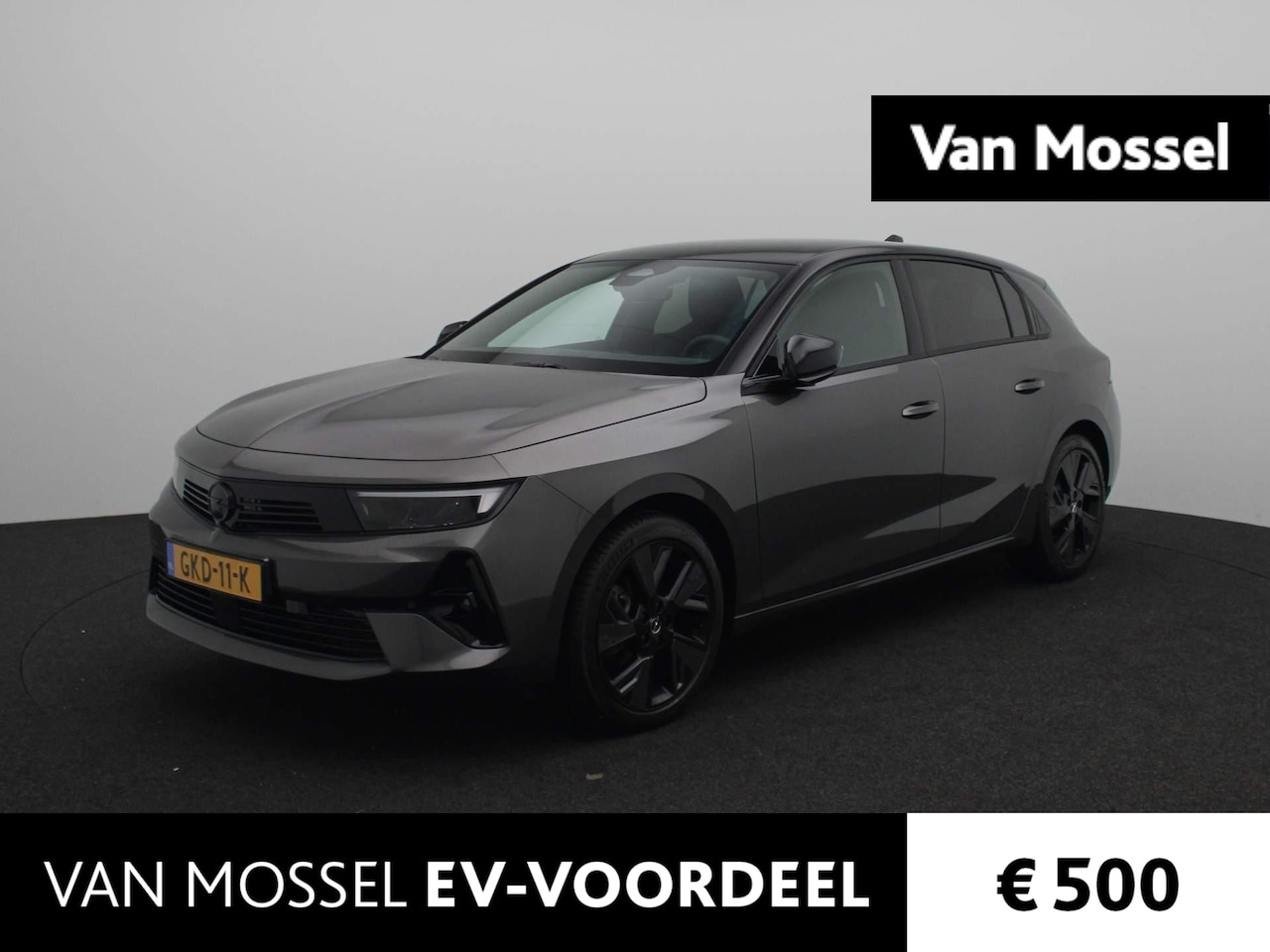 Opel Astra Electric - 54 kWh GS | Stoel & Stuurverwarming | Draadloze Carplay | 360 Camera | - AutoWereld.nl