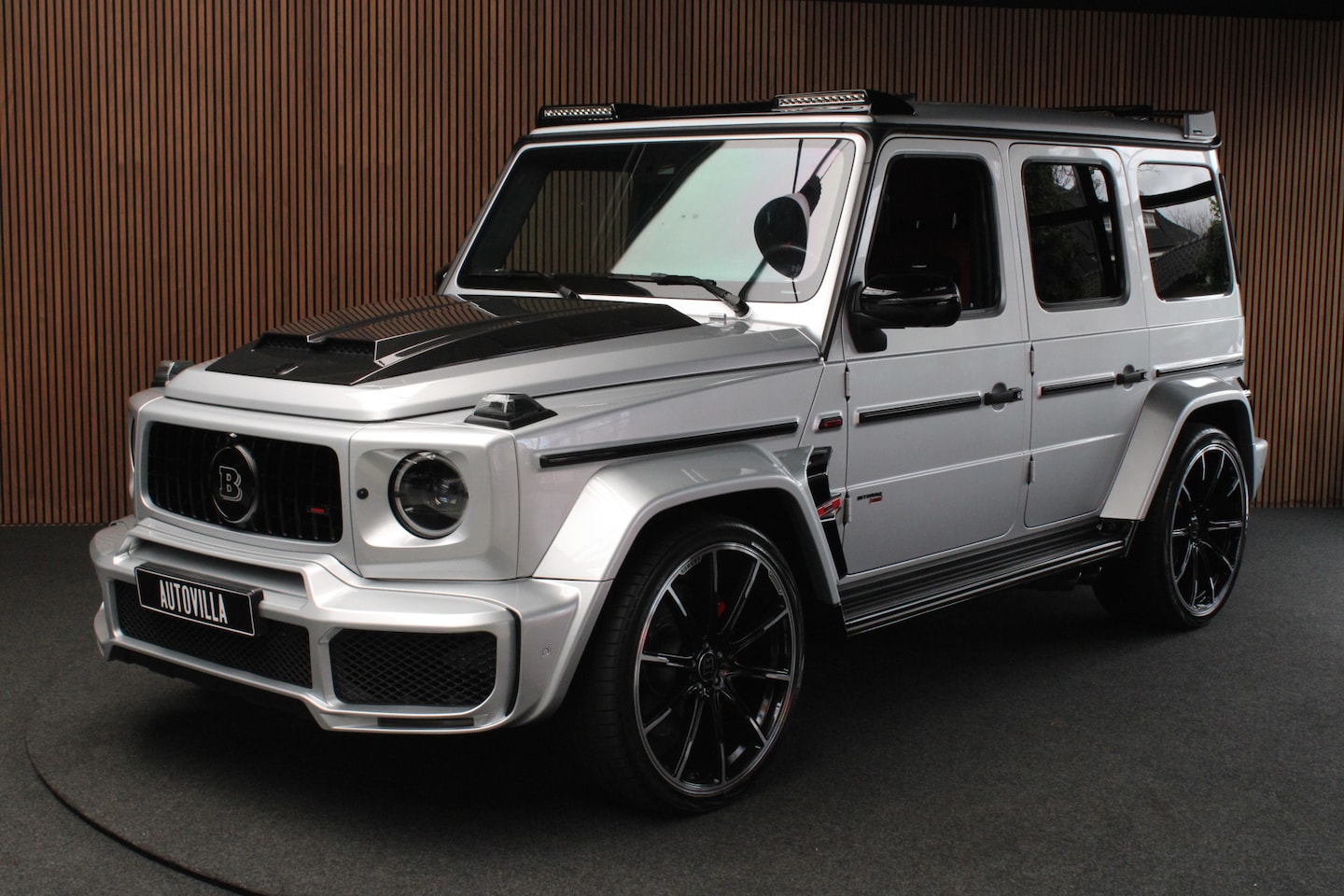 Mercedes-Benz G-klasse - 63 BRABUS 700 360 ACC Carbon 24'' PTS Sterrenhemel Panodak Massage Navi Leer Climate LM ve - AutoWereld.nl