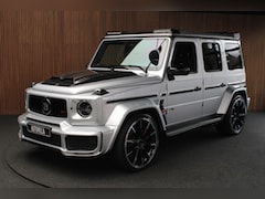 Mercedes-Benz G-klasse - 63 BRABUS 700 360 ACC Carbon 24'' PTS Sterrenhemel Panodak Massage Navi Leer Climate LM ve
