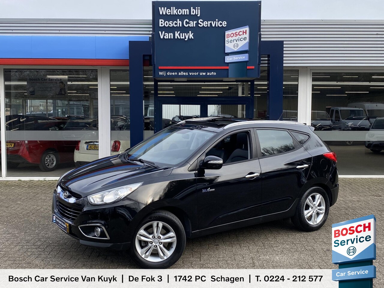 Hyundai ix35 - 1.6i GDI Style / NL-Auto / 135 PK / Dealer-Onderhouden / Cruise-Control / Panoramadak / Ra - AutoWereld.nl