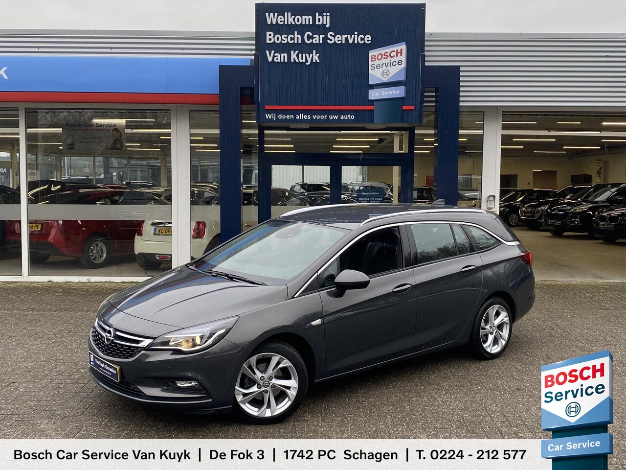 Opel Astra Sports Tourer - 1.4 Innovation / NL-Auto / 150 PK / Dealer-Onderhouden / 2e-Eigenaar / Apple-Carplay / And - AutoWereld.nl