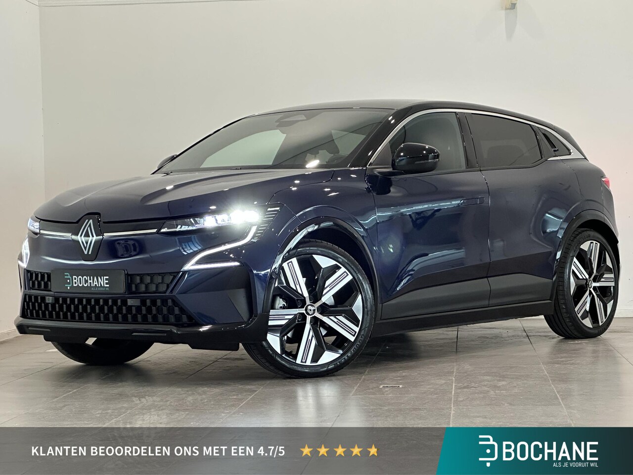 Renault Mégane E-Tech - EV60 220 Optimum Charge Iconic | Leder | Harman Kardon | Apple Carplay/Android Auto - AutoWereld.nl