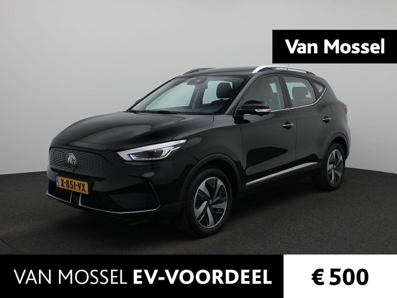 MG ZS - EV Long Range Luxury 70 kWh | PANORAMA DAK | APPLE CARPLAY/ANDROID AUTO | STOEL VERWARMING - AutoWereld.nl
