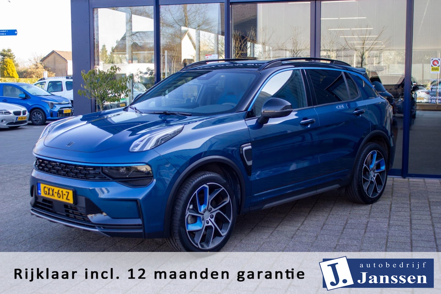 Lynk & Co 01 - 1.5 261PK Plugin Hybrid | Prijs rijklaar incl. 12 mnd garantie | Navi Panodak Ledverlichti - AutoWereld.nl