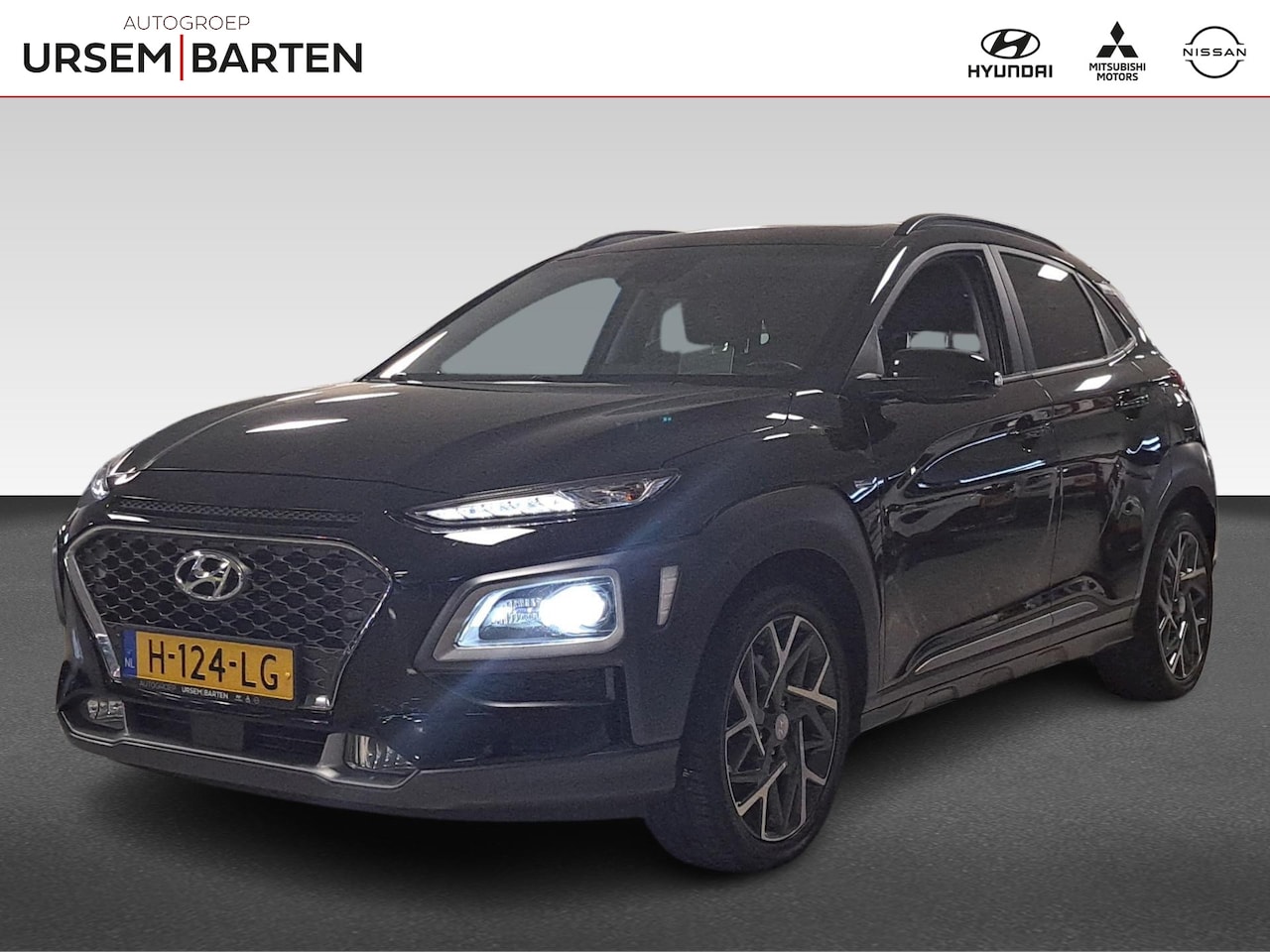 Hyundai Kona - 1.6 GDI HEV Premium 1.6 GDI HEV Premium - AutoWereld.nl