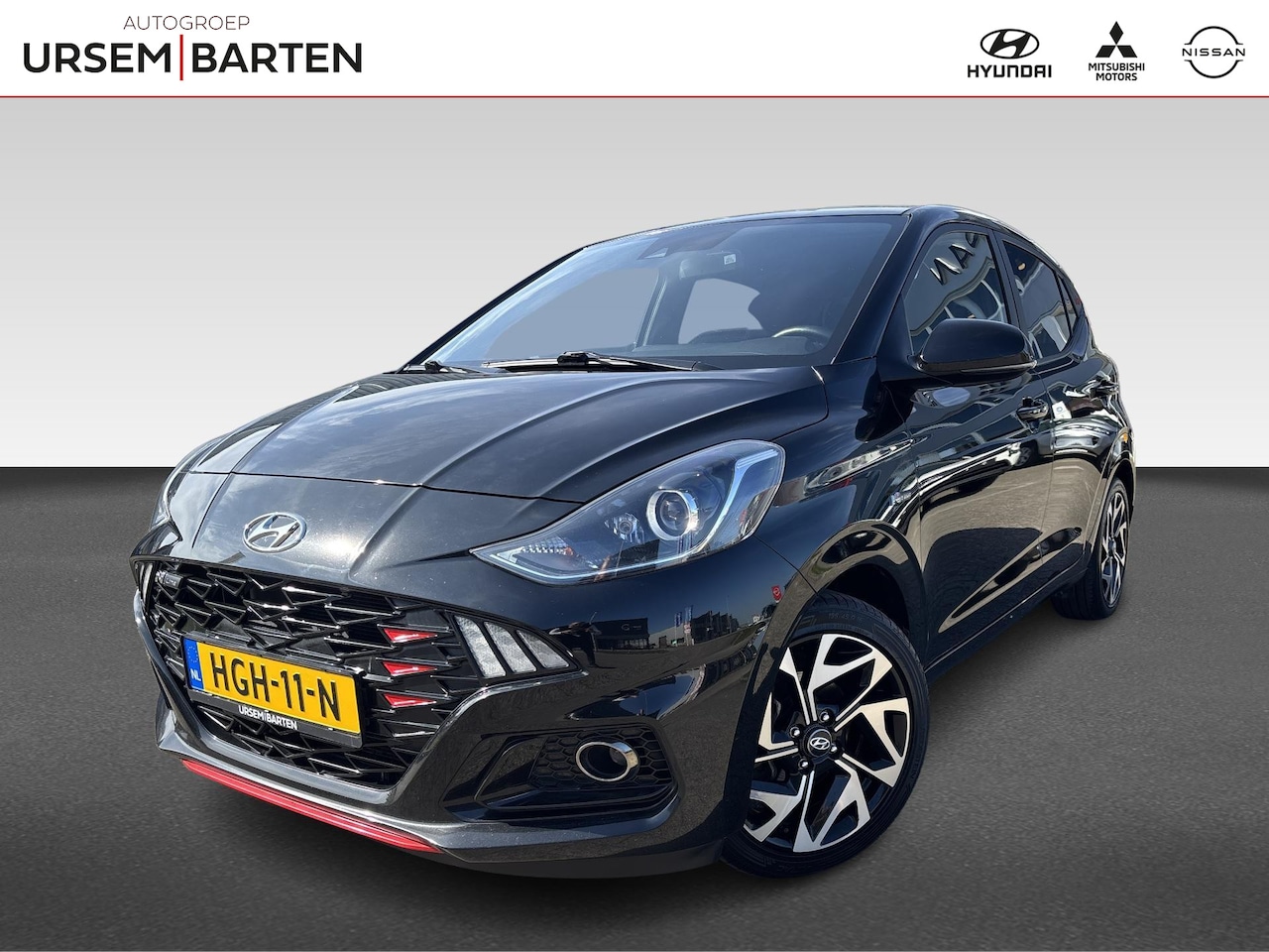 Hyundai i10 - 1.0 T-GDI N Line 5-zits 1.0 T-GDI N Line 5-zits | 100PK - AutoWereld.nl