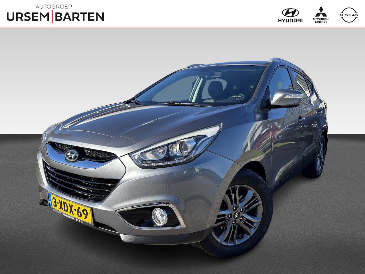 Hyundai ix35 - 1.6i GDI Go! 1.6i GDI Go! - AutoWereld.nl