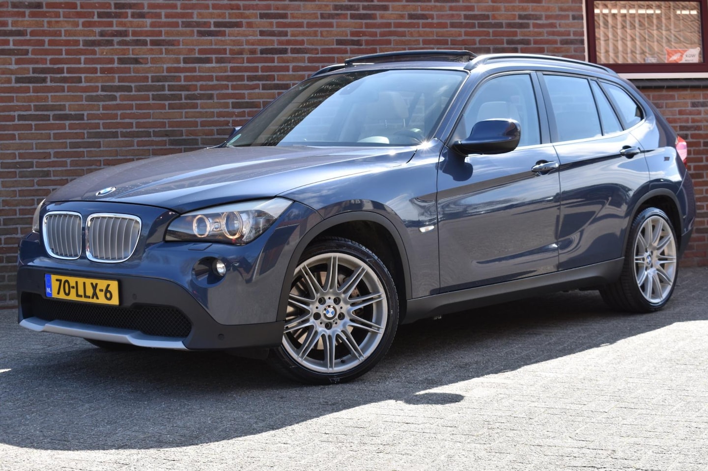 BMW X1 - XDrive28i Executive '10 Pano Leder Navi Clima Cruise Inruil mogelijk - AutoWereld.nl