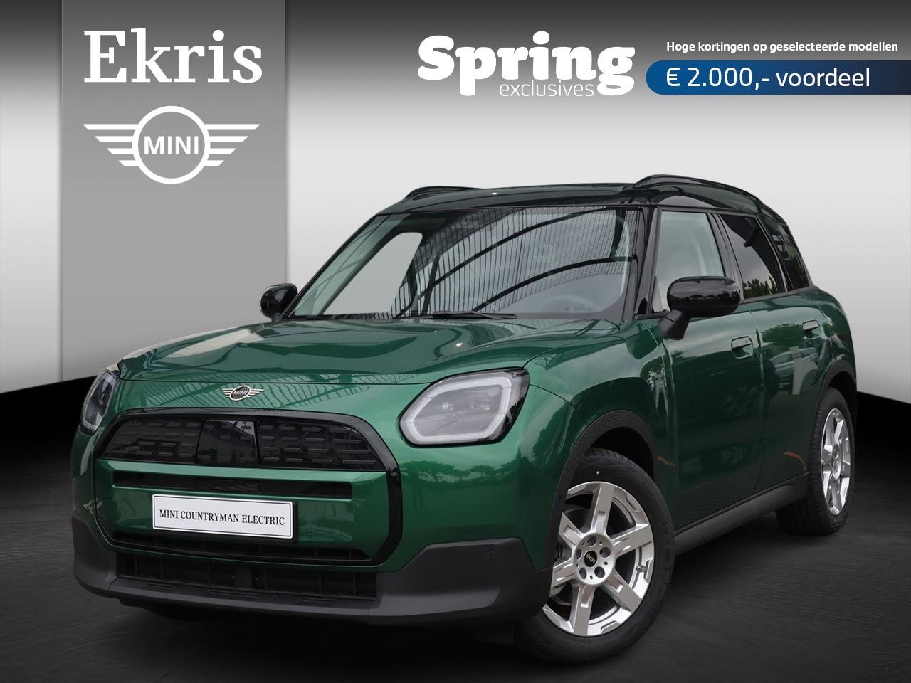 MINI Countryman - E | Classic Trim + Package M Plus | Easter - AutoWereld.nl