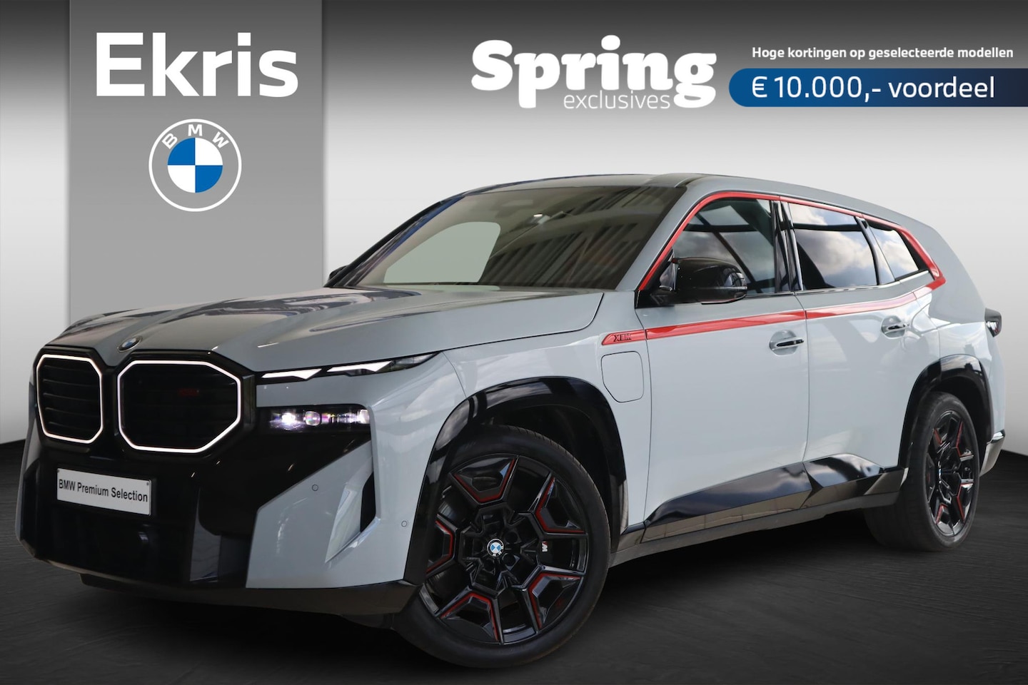 BMW XM - Label Red Stoelventilatie | Bowers & Wilkins | 22 inch LMV | Easter - AutoWereld.nl
