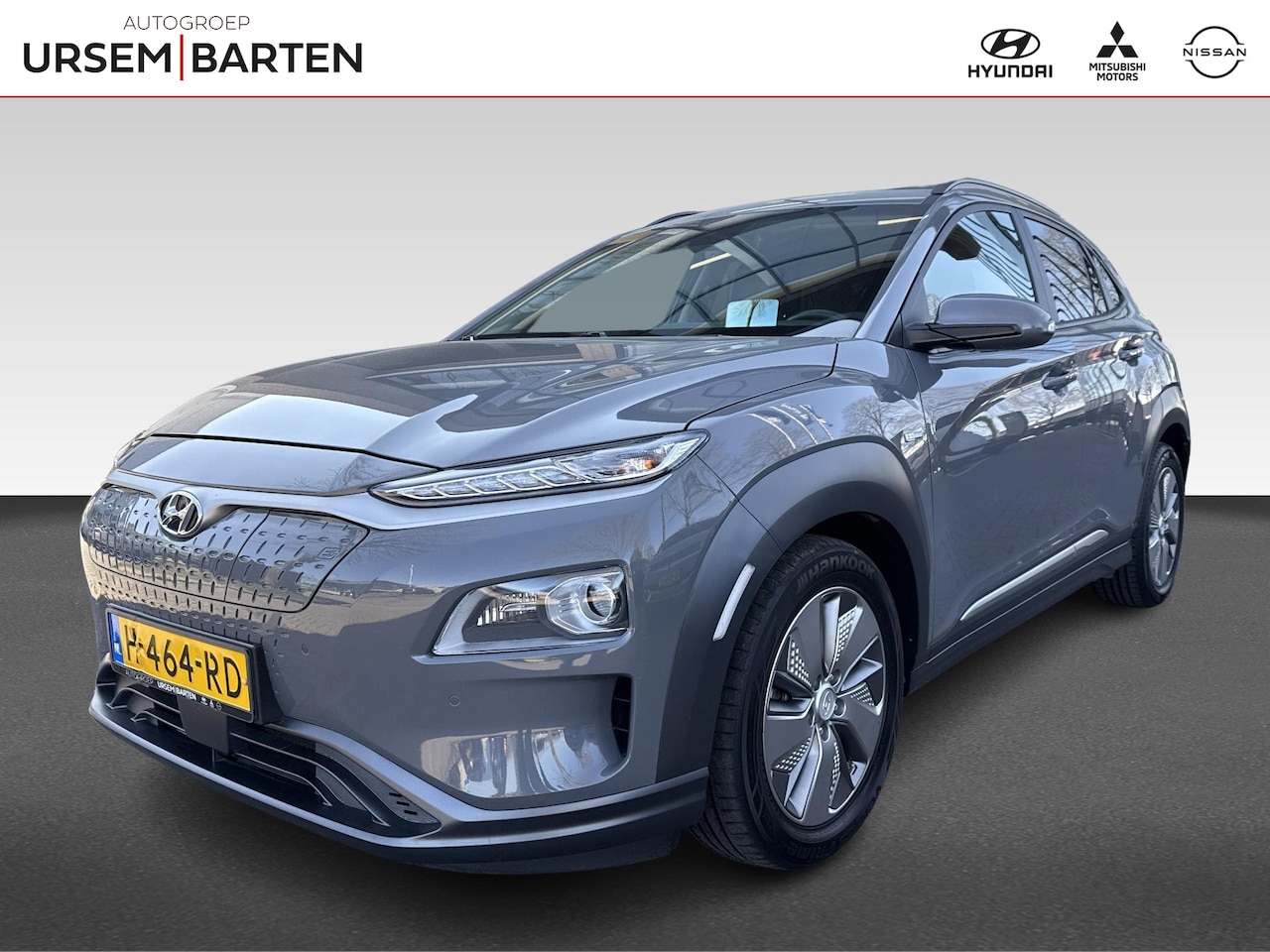 Hyundai Kona Electric - EV Premium 64 kWh - AutoWereld.nl